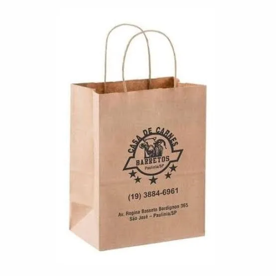 SACOLAS KRAFT (LISA) — 3