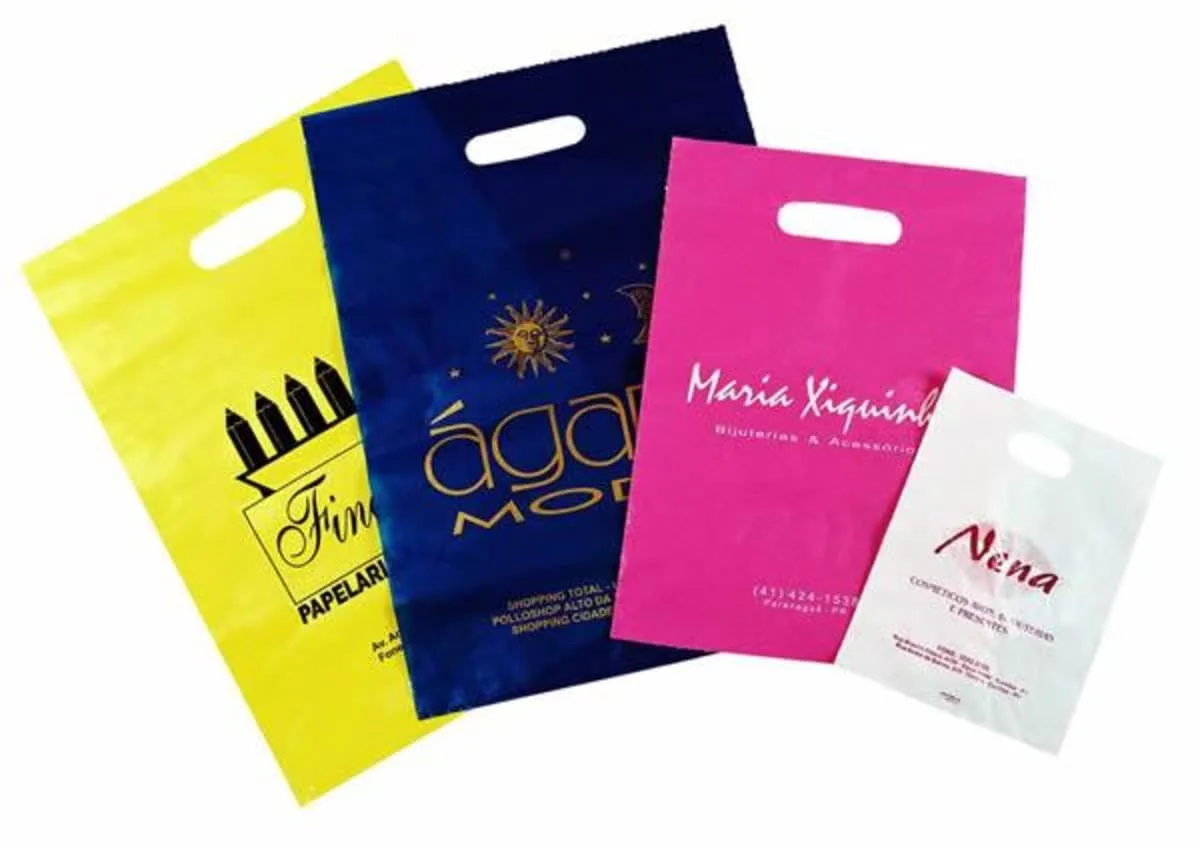 SACOLAS ALÇA BOCA DE PALHAÇO — 9