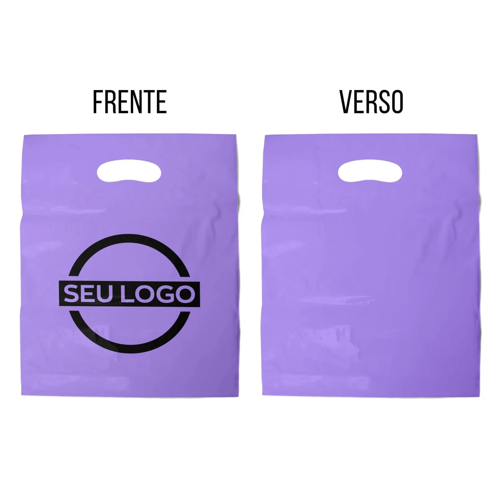 SACOLAS ALÇA BOCA DE PALHAÇO — 8