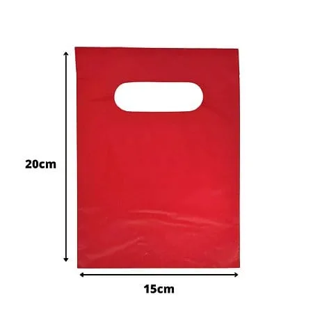 SACOLAS ALÇA BOCA DE PALHAÇO — 13