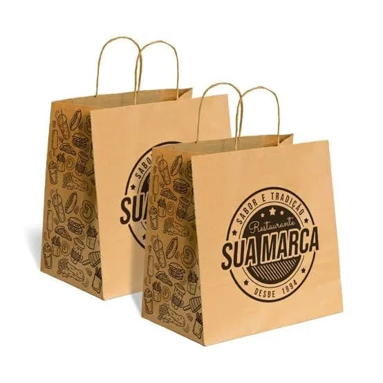 SACOLAS KRAFT (LISA) — 8