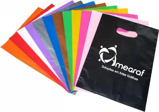 SACOLAS ALÇA BOCA DE PALHAÇO — 12