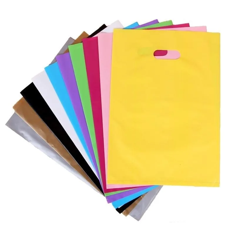 SACOLAS ALÇA BOCA DE PALHAÇO — 10