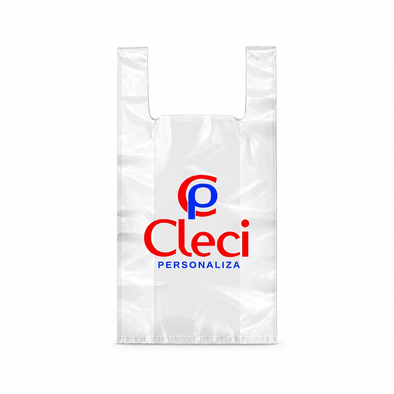 SACOLAS ALÇA CAMISETA — 1